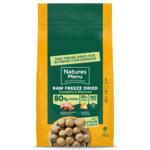 Natures Menu Freeze Dried 80/20 Complete Dog Food, 625g