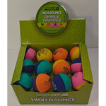 Sportspet High Bounce Dimple Fruities Scented Dog Ball Toy, Single