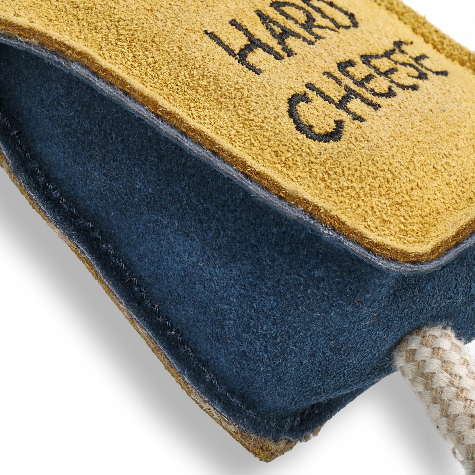 Green and Wild's Hard Cheese Eco Dog Toy