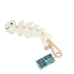 Green and Wild's Thin Lizzie The Bonefish Eco Dog Toy