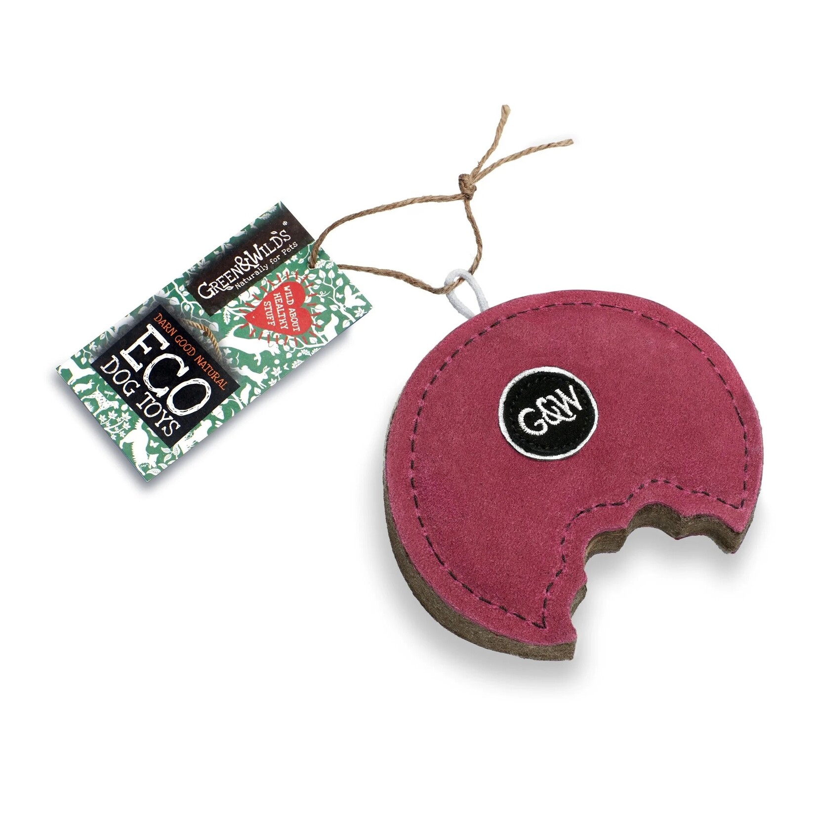 Green and Wild's Don't Bite Off More Than You Can Chew Eco Dog Toy