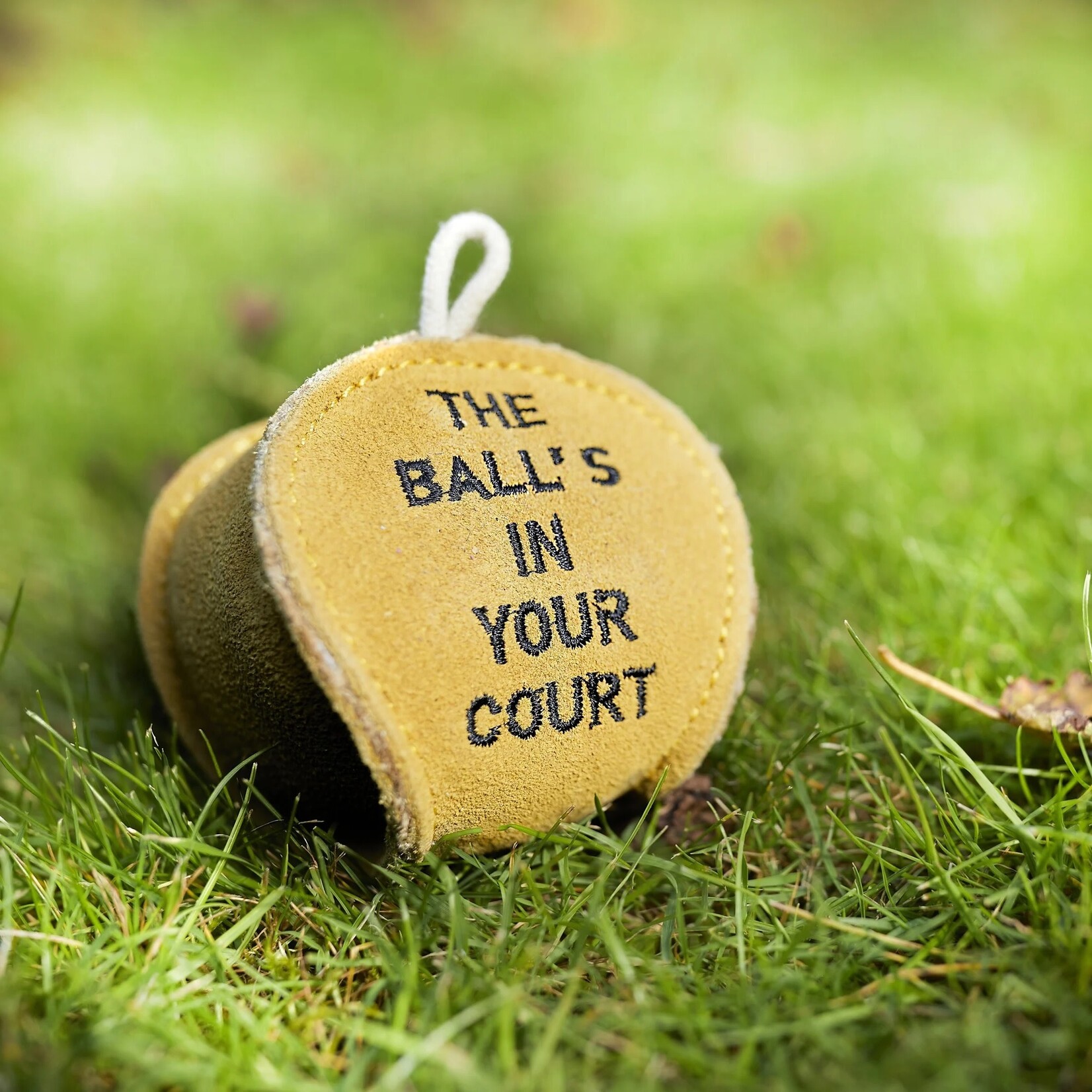 Green and Wild's Balls In Your Court Eco Dog Toy