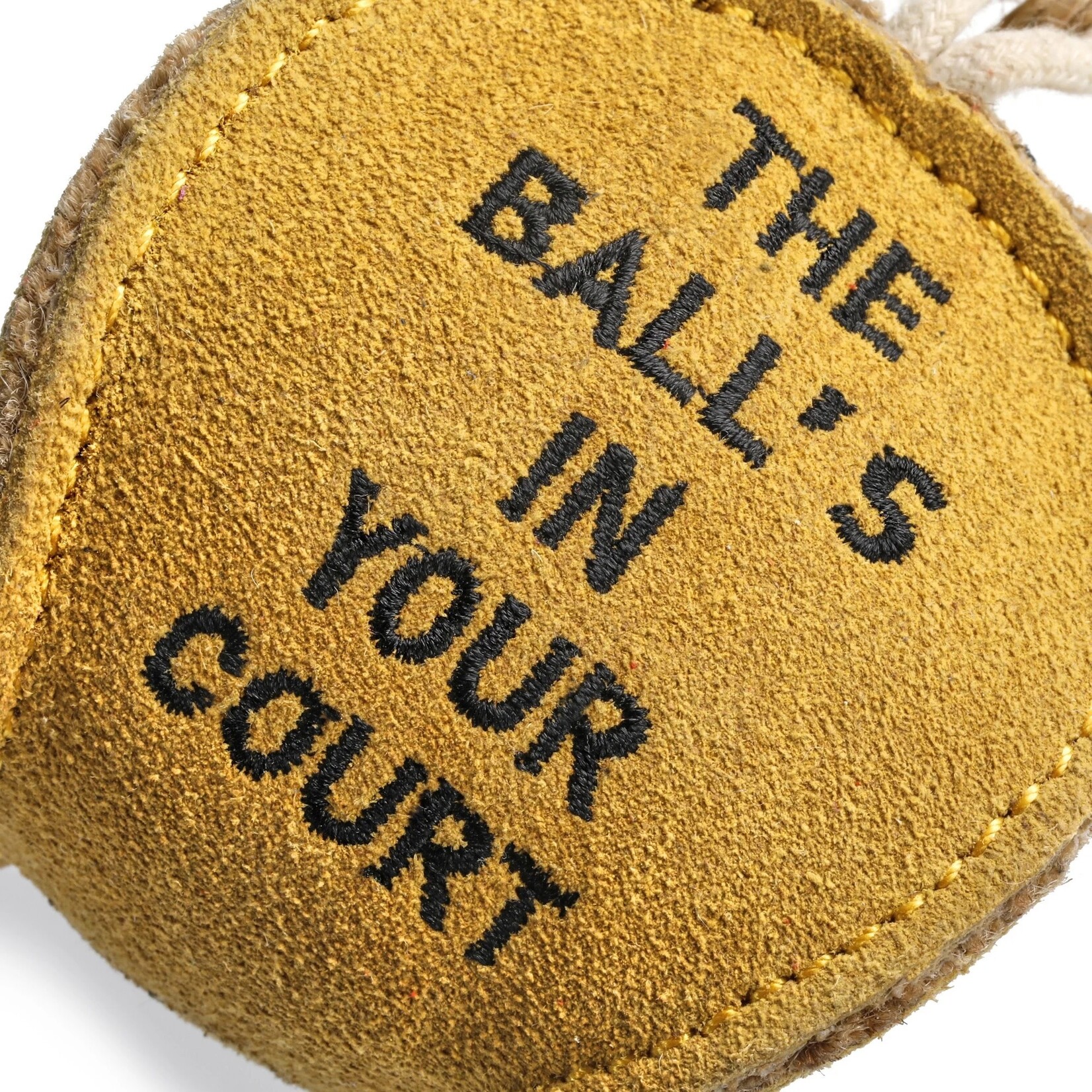 Green and Wild's Balls In Your Court Eco Dog Toy