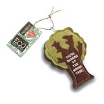 Green and Wild's Barking Up The Wrong Tree Eco Dog Toy