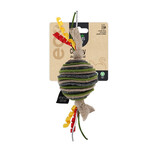 All For Paws Minus One Classic Felt Eco Cat Ball Toy
