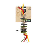 All For Paws Minus One Classic Felt Eco Cat Rope Toy
