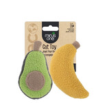 All For Paws Minus One Fruit Eco Cat Toys, Avocado and Banana