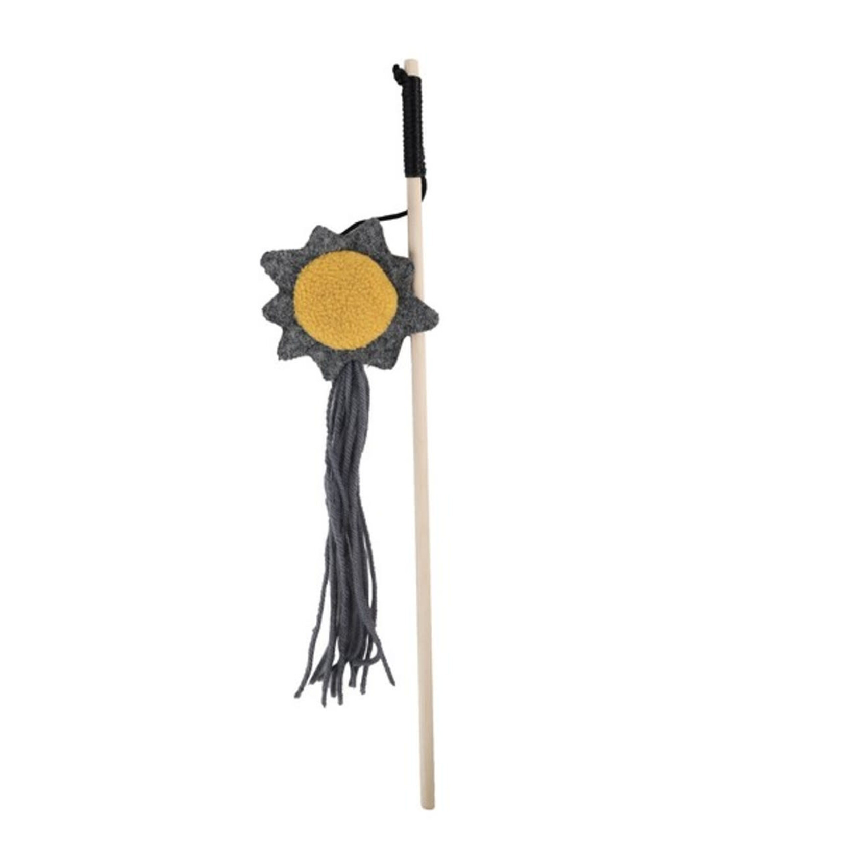 All For Paws Minus One Weather Friend Sun Eco Cat Wand Teaser Toy