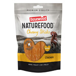 Rosewood Naturefood Chewy Sticks Chicken Dog Treats, Medium 4 pack 100g