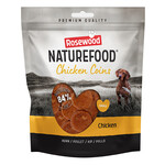 Rosewood Naturefood Chicken Coins Dog Treats Value Pack, Small 320g