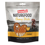Rosewood Naturefood Chicken Twists Dog Treats Value Pack, Small 320g
