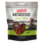 Rosewood Naturefood Duck Fillets Dog Treats Value Pack, Medium 320g