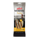 Rosewood Naturefood Twisters Chicken Dog Treats, Large 3 pack 210g