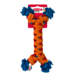 KONG Rope Rally Bone Tug Dog Toy