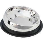 Trixie Stainless Steel Dog Bowl for Short-Nosed Breeds