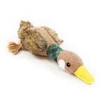Happy Pet Festive Christmas Goose Green Dog Toy