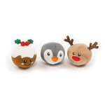 Happy Pet Festive Christmas Ping Pong Balls Cat Toy