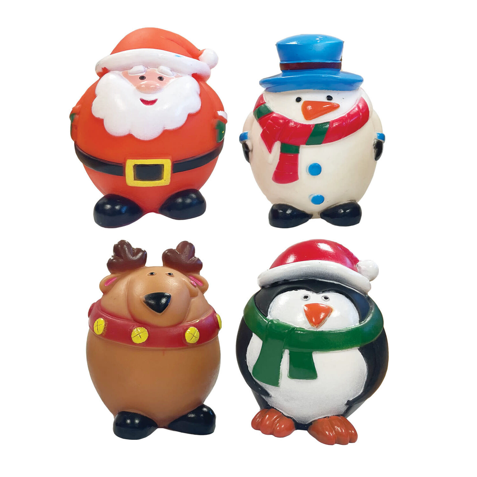 Happy Pet Festive Christmas Vinyl Mix Dog Toy