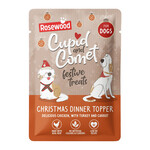 Rosewood Christmas Dinner Topper Treat for Dogs, 85g