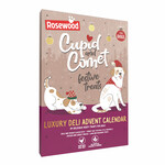 Rosewood Christmas Luxury Deli Dog Advent Calendar, 100g