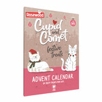 Rosewood Cupid & Comet Advent Calendar for Cats, 70g