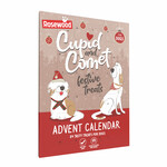 Rosewood Cupid & Comet Advent Calendar for Dogs, 70g