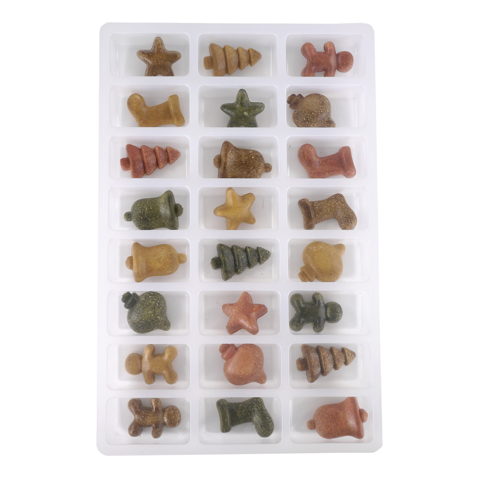 Rosewood Cupid & Comet Veggie Burst Luxury Small Animal Advent Calendar
