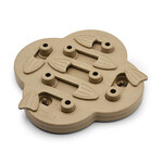 Nina Ottosson Dog Hide n' Slide Game, Tan