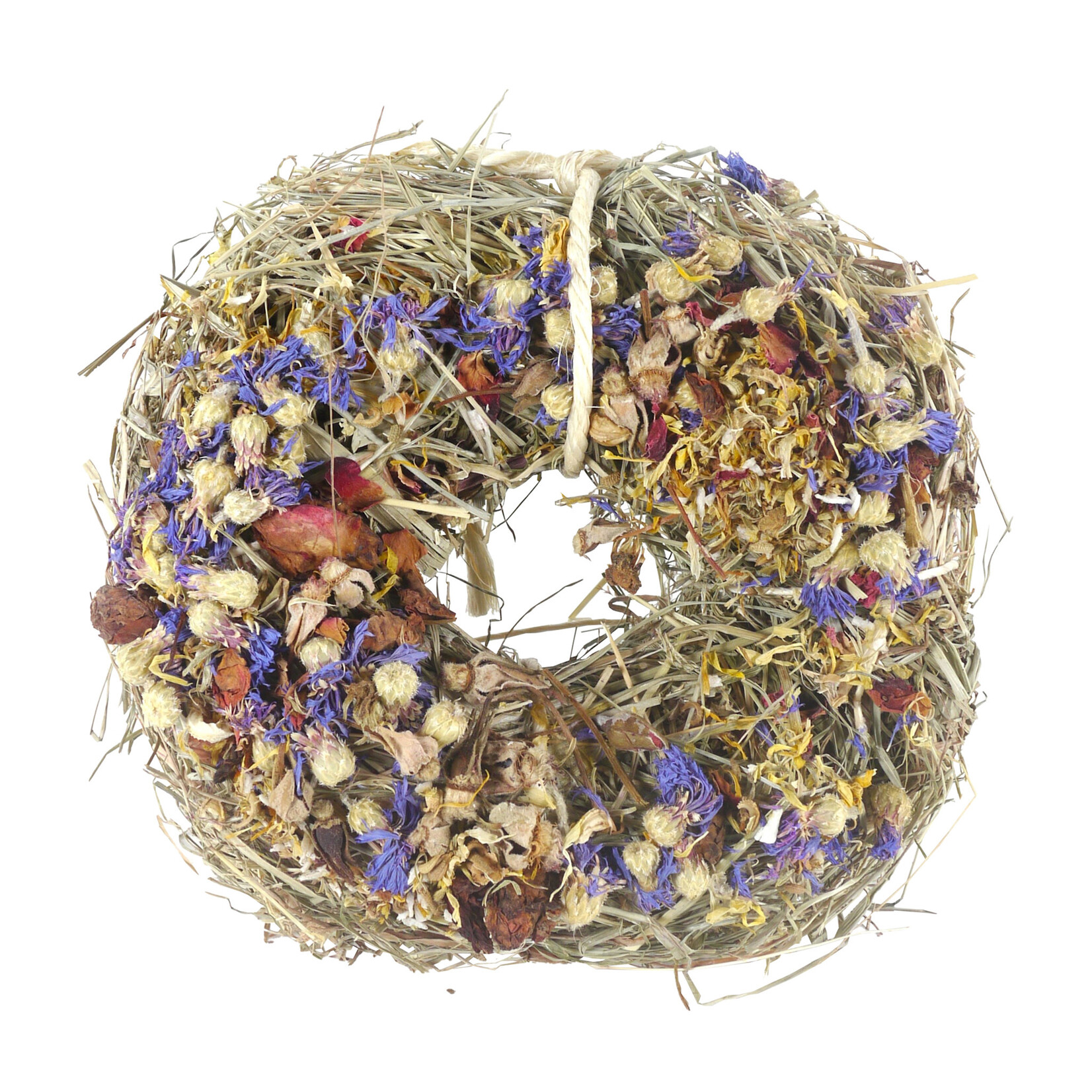 Rosewood Naturals Christmas Winter Wreath for Small Animals