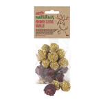 Rosewood Naturals Crunchy Festive Christmas Baubles Small Animal Treats, 80g