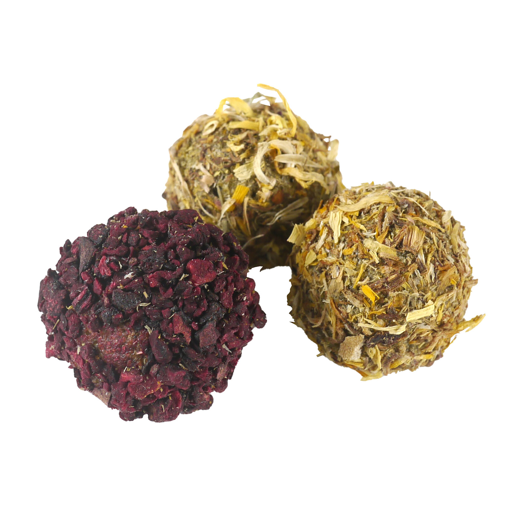 Rosewood Naturals Crunchy Festive Christmas Baubles Small Animal Treats, 80g