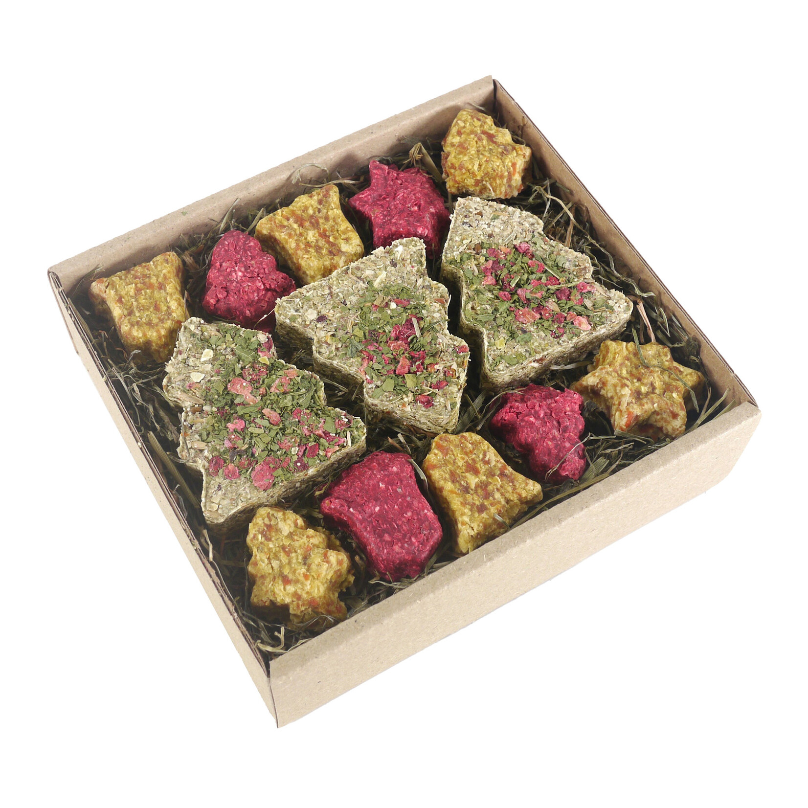 Rosewood Naturals Christmas Festive Cookies Small Animal Forage Tray