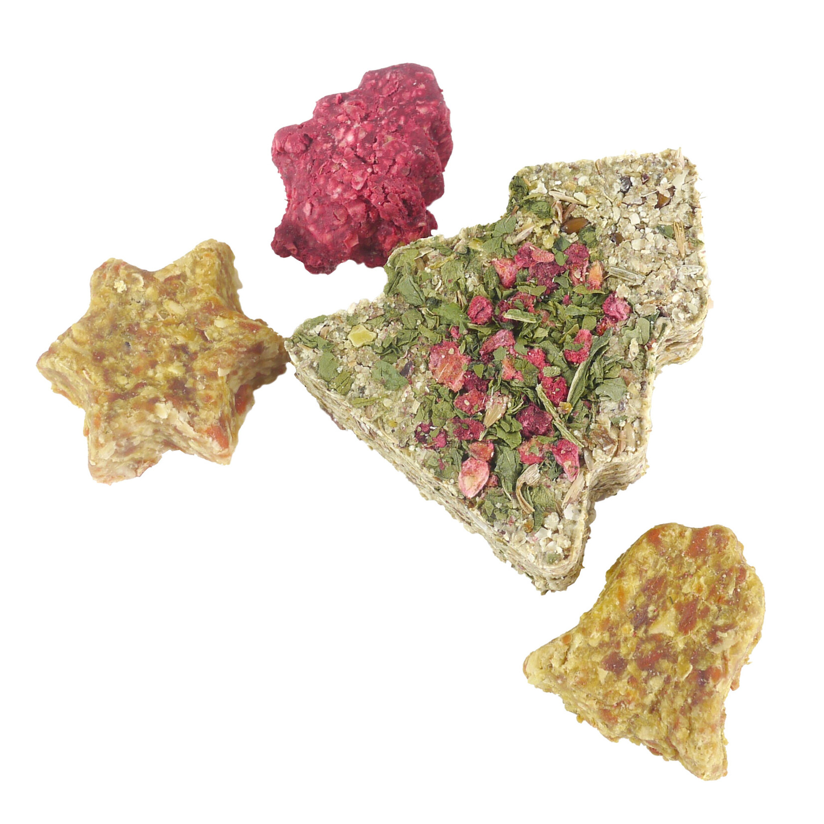 Rosewood Naturals Christmas Festive Cookies Small Animal Forage Tray