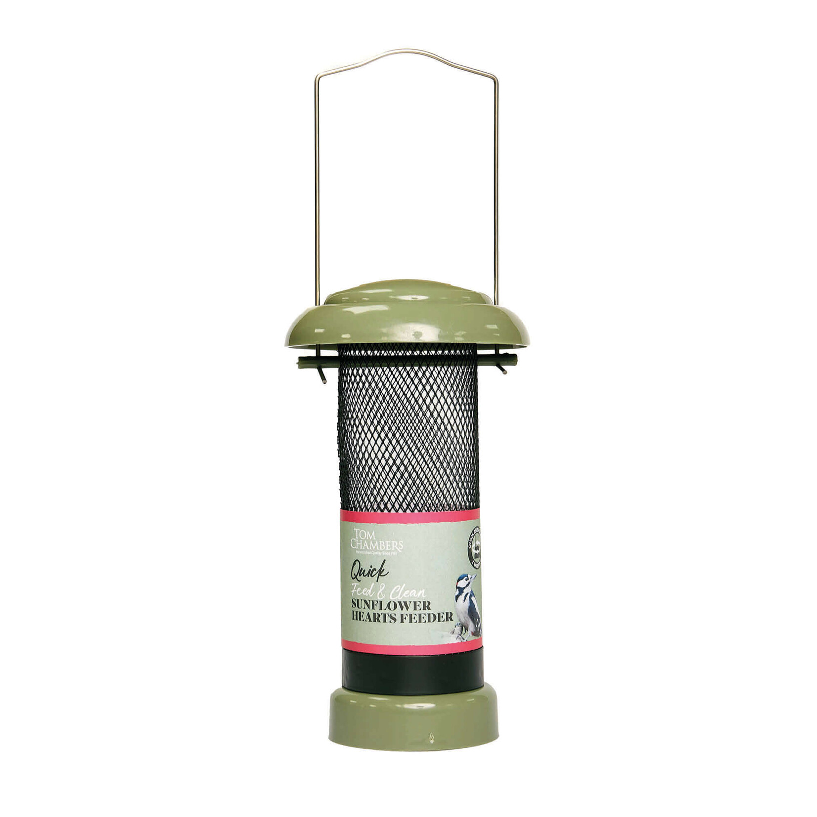 Tom Chambers Quick Feed & Clean Sunflower Hearts Feeder