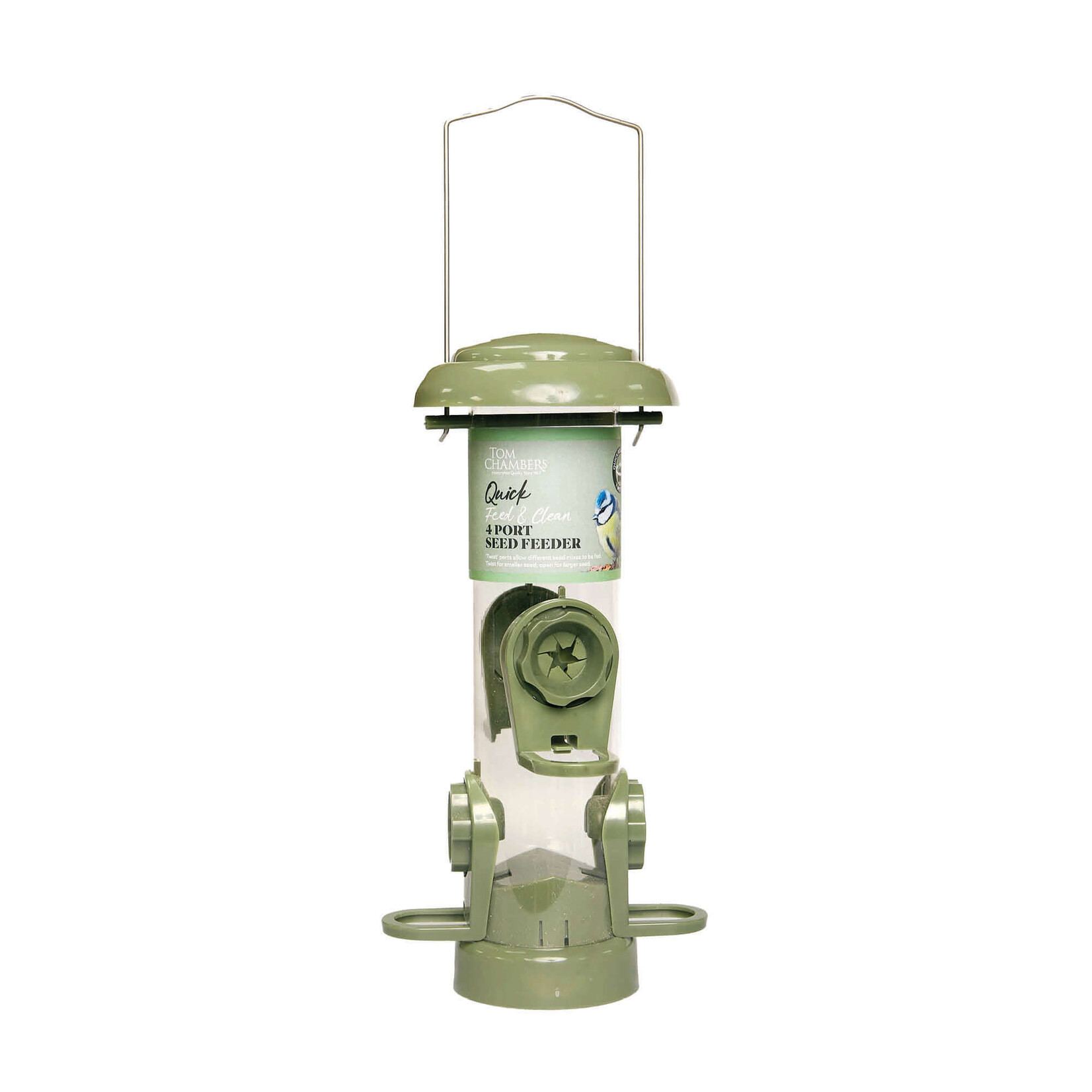 Tom Chambers Quick Feed & Clean Seed Feeder
