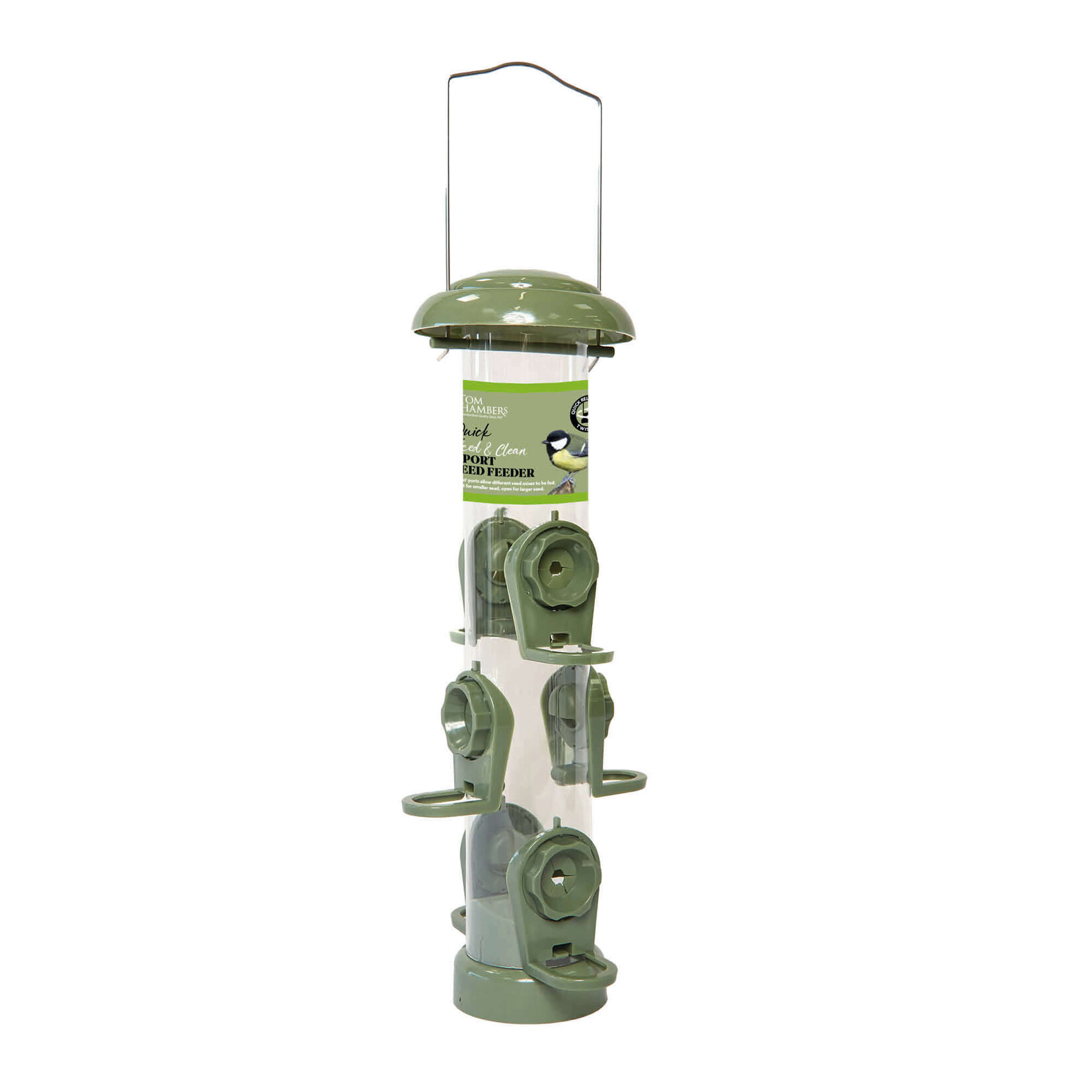 Tom Chambers Quick Feed & Clean Seed Feeder