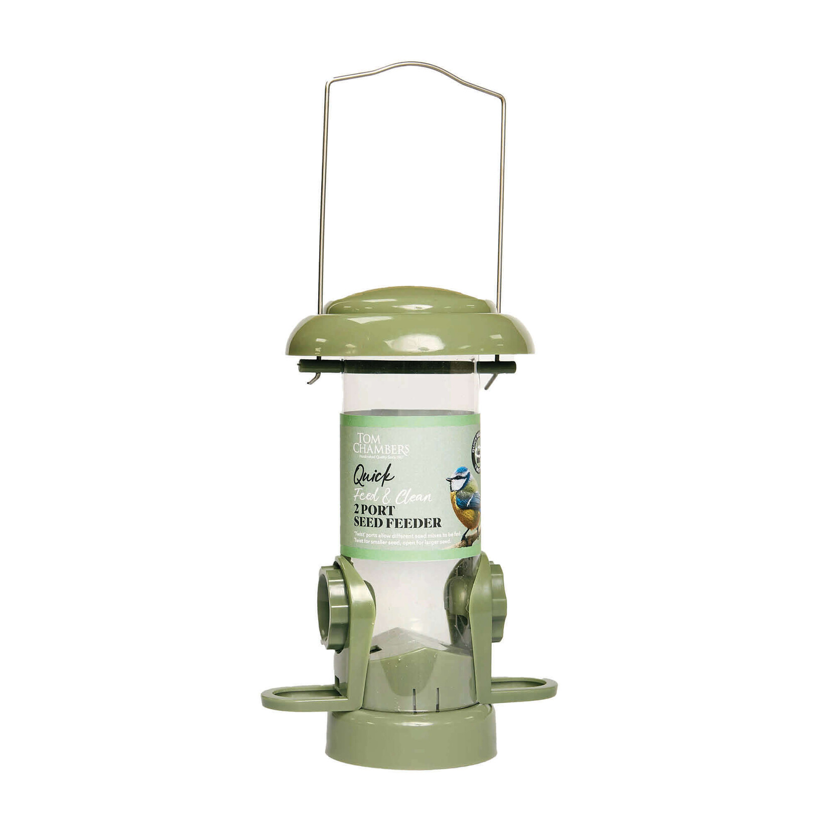 Tom Chambers Quick Feed & Clean Seed Feeder