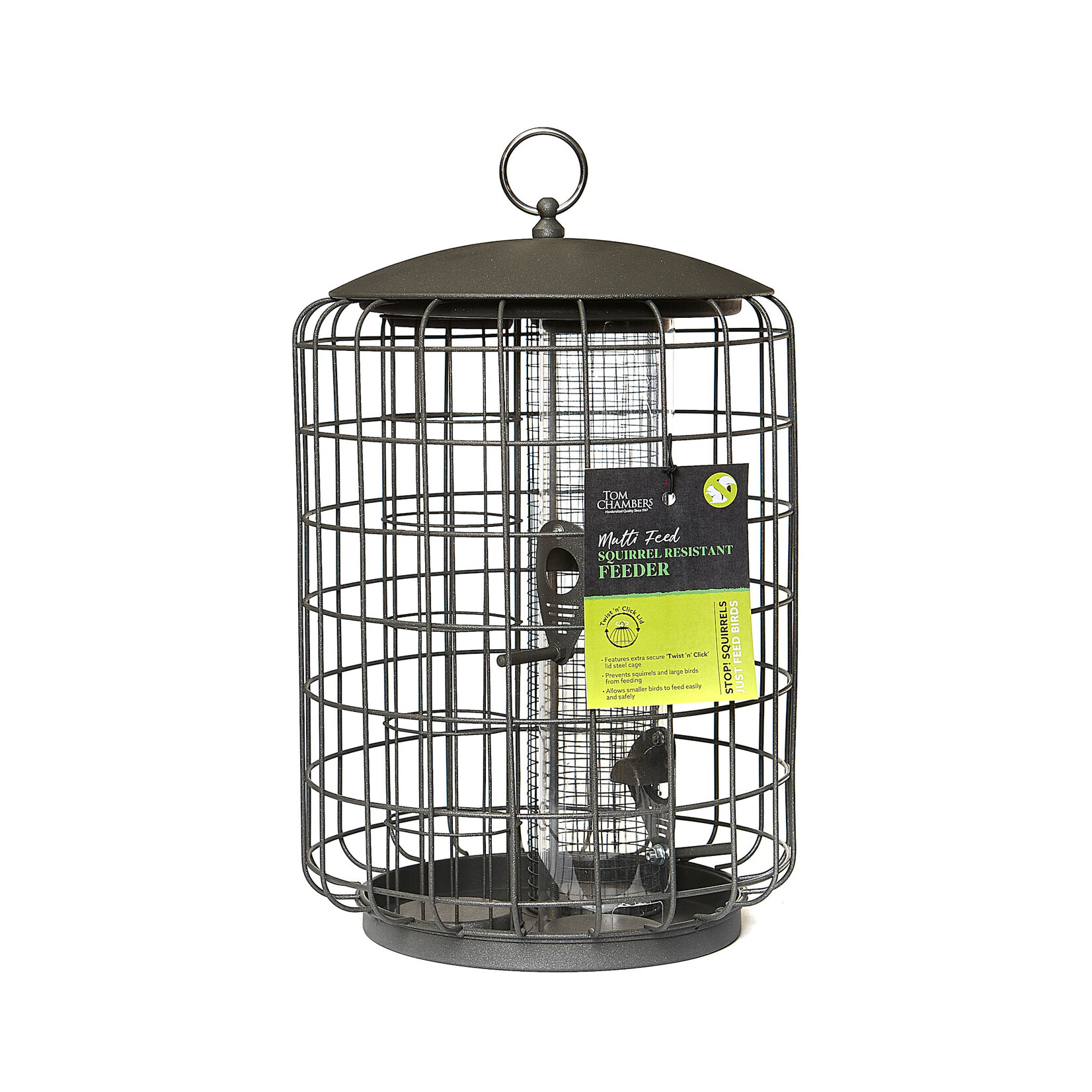 Tom Chambers Triple Squirrel Resistant Feeder