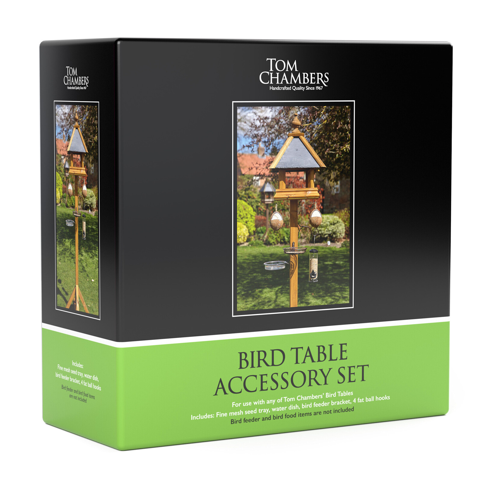Tom Chambers Bird Table Accessory Set
