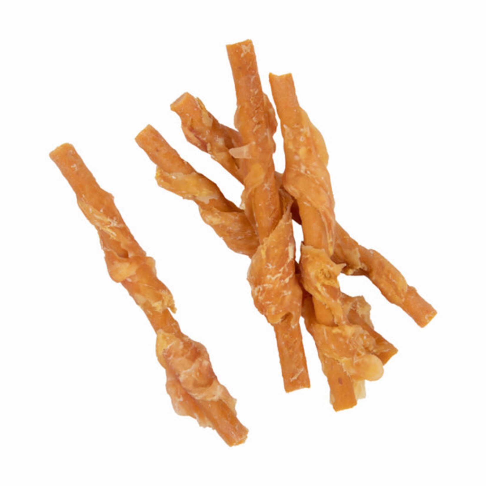 Rosewood Spirit & Spook Halloween Dog Treats Chicken Wrapped Pumpkin Twists, 100g