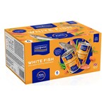 Fish4Dogs Finest White Fish with Sweet Potato & Green Beans Wet Dog Food, 6 x 395g