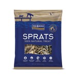 Fish4Dogs 100 % Natural Sprats Dog & Cat Treats, 100g