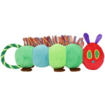 Eric Carle Very Hungry Caterpillar Rope Tug Dog Toy