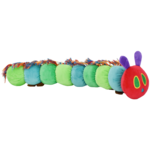 Eric Carle Very Hungry Caterpillar Plush Dog Toy