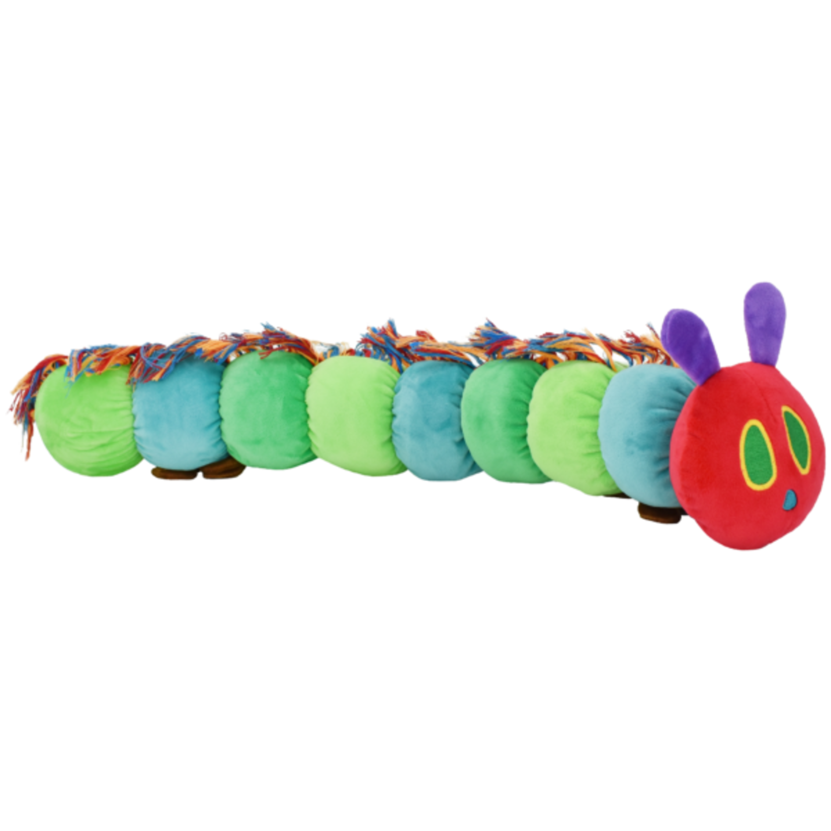 Eric Carle Very Hungry Caterpillar Plush Dog Toy