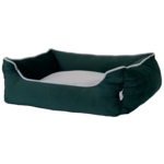 Gor Pets Slumber Orthopaedic Machine Washable Dog Bed, Bottle Green