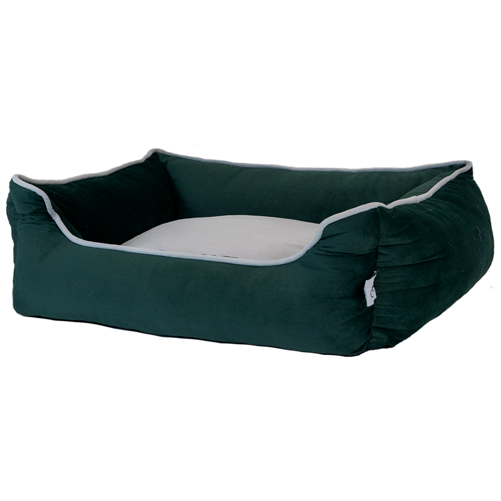 Gor Pets Slumber Orthopaedic Machine Washable Dog Bed, Bottle Green