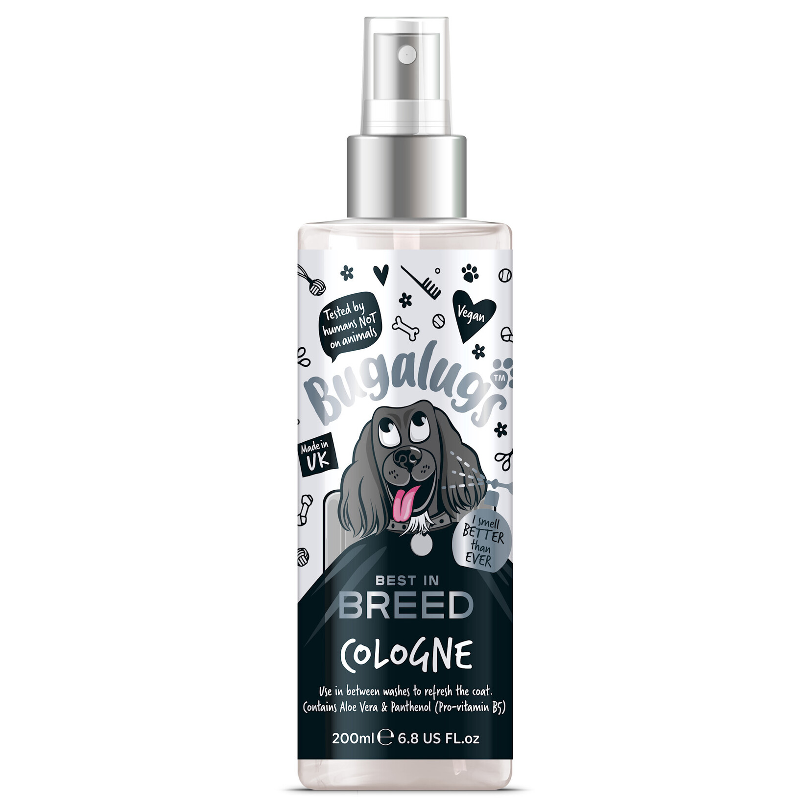 Bugalugs Best in Breed Dog Cologne, 200ml