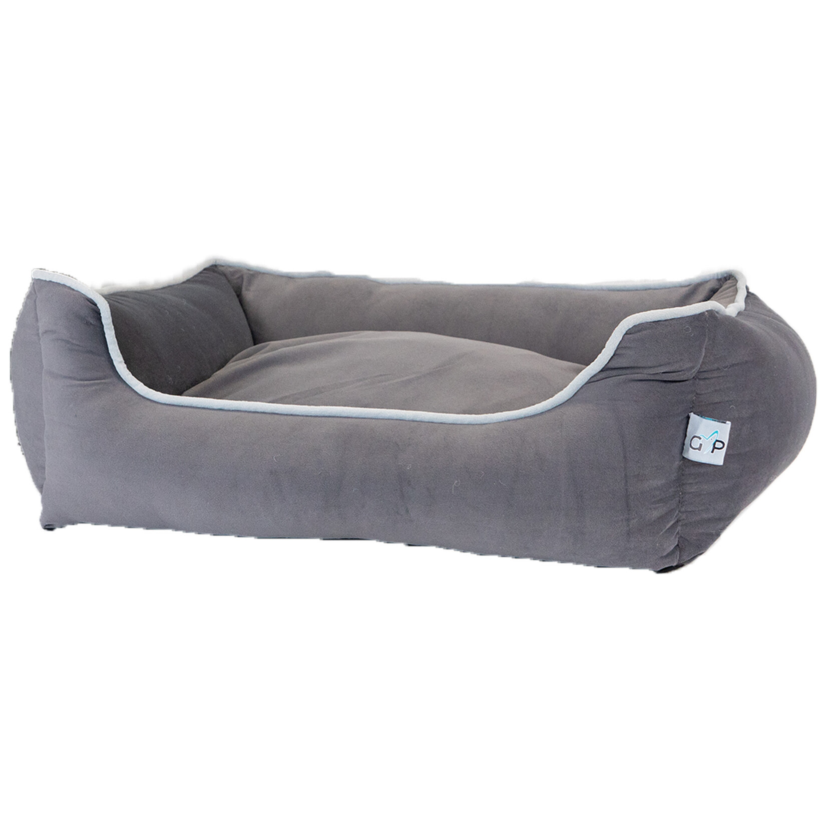 Gor Pets Slumber Orthopaedic Machine Washable Dog Bed, Grey