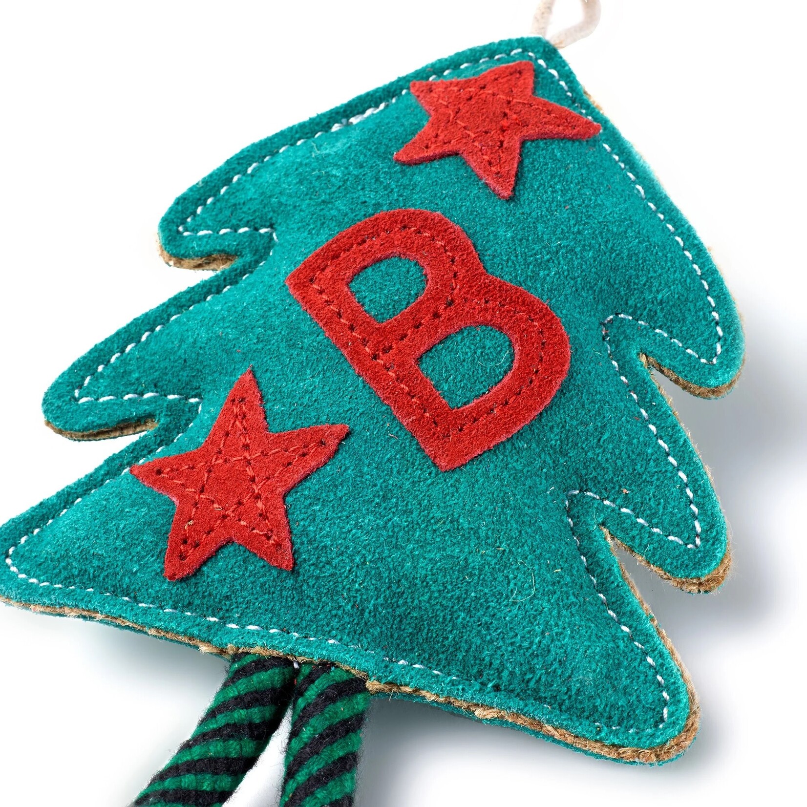 Green and Wild's Bruce the Spruce Christmas Eco Dog Toy